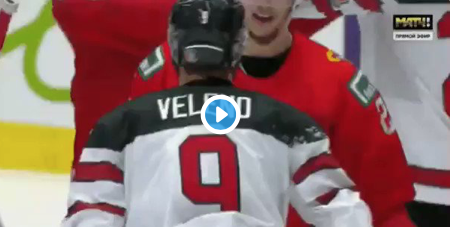 Steve Yzerman se serait ENTRETENU avec Joe Veleno...