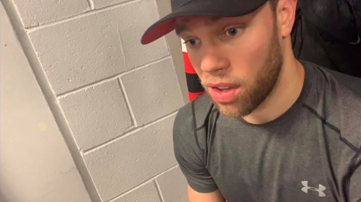 Taylor Hall l'avoue...