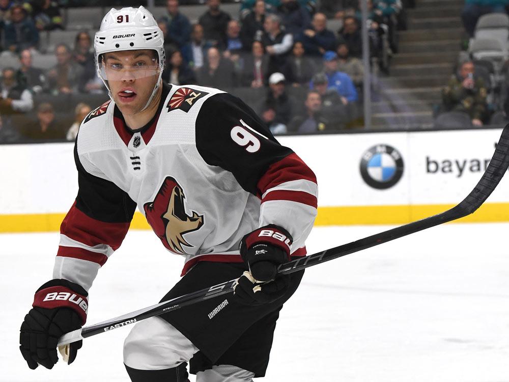 Taylor Hall un Coyote pour longtemps ?