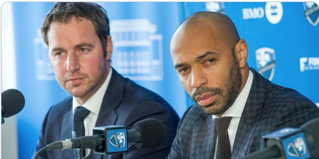 Thierry Henry veut UTILISER L'IMPACT...pour sa propre GUEULE...