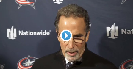 Vidéo: Anthony Duclair CLOUE John Tortorella au SOL...