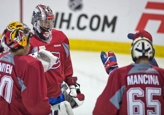 Zach Fucale va à la COUPE des PERDANTS..