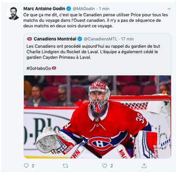 Hockey30 | Geoff Molson ne voulait pas payer le CASH de Primeau...
