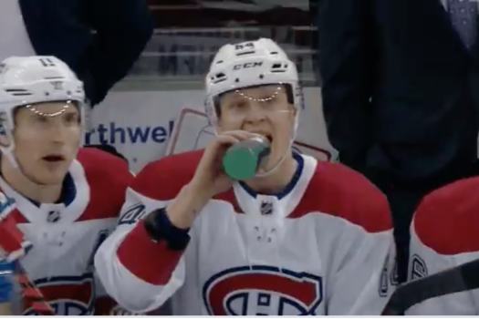 Brendan Gallagher est tout un LEADER...