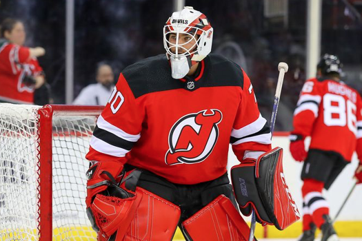 Louis Domingue est en train de CHOKER sa dernière chance dans la LNH.