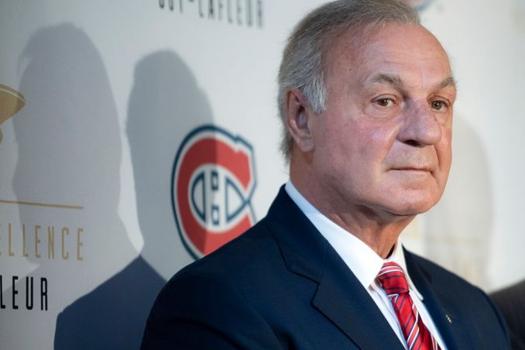 OUFF...Guy Lafleur ne l'a pas facile...