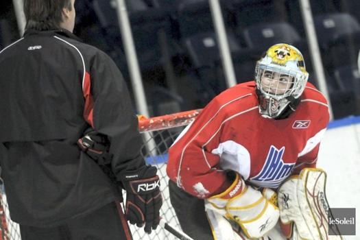 WOW...Louis Domingue a l'air d'un beau MENTEUR...