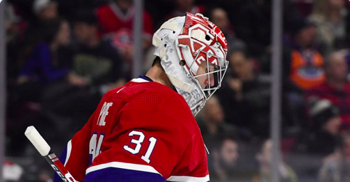 3 possibilités pour Carey Price..