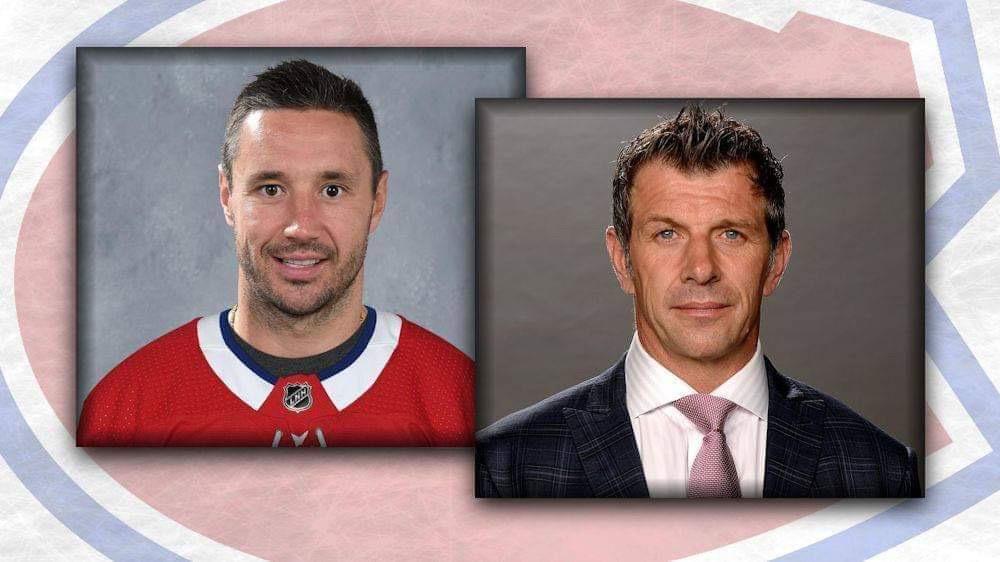 À la rencontre entre Marc Bergevin et Ilya Kovalchuk..