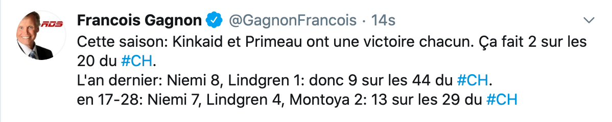 À son dernier point de presse, Marc Bergevin...