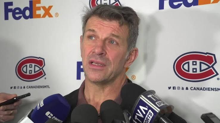 À son dernier point de presse, Marc Bergevin...