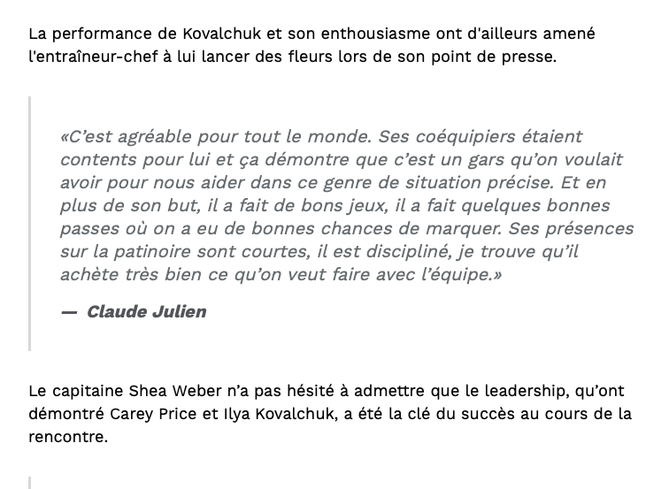 Alors on FLATTE l'HOMME à 10,5 M$ dans le sens du poil!!!!!