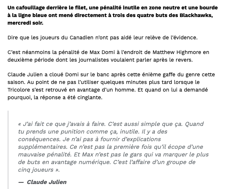 Alors que les rumeurs explosent à Calgary et Edmonton concernant Domi...