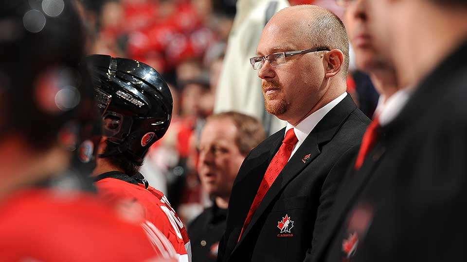 André Tourigny a un MESSAGE pour Marc Bergevin....