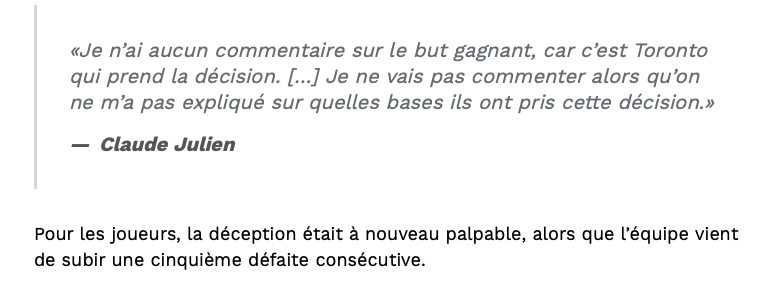 Artturi Lehkonen joue AU LEADER..