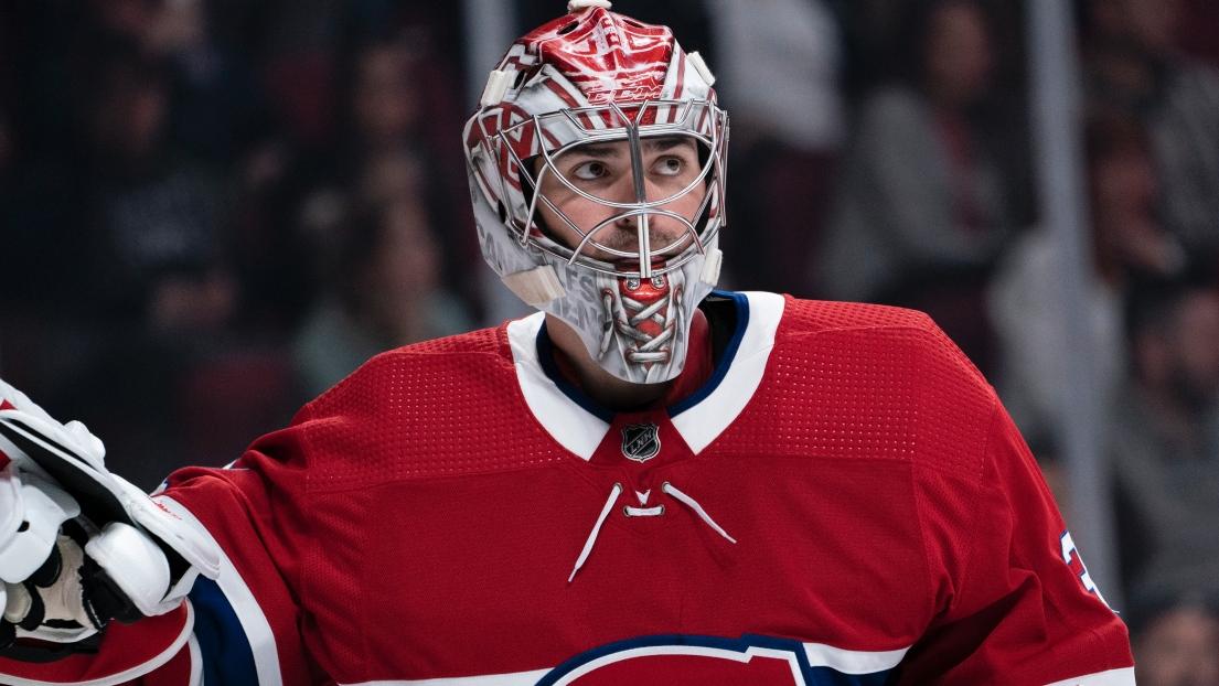 Au moins, Carey Price est 2e dans une catégorie...