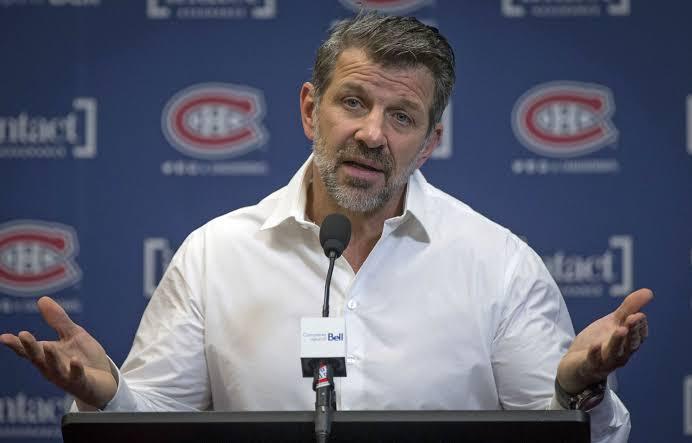 AYOYE...La réaction de Bergevin sur le but des SENS...