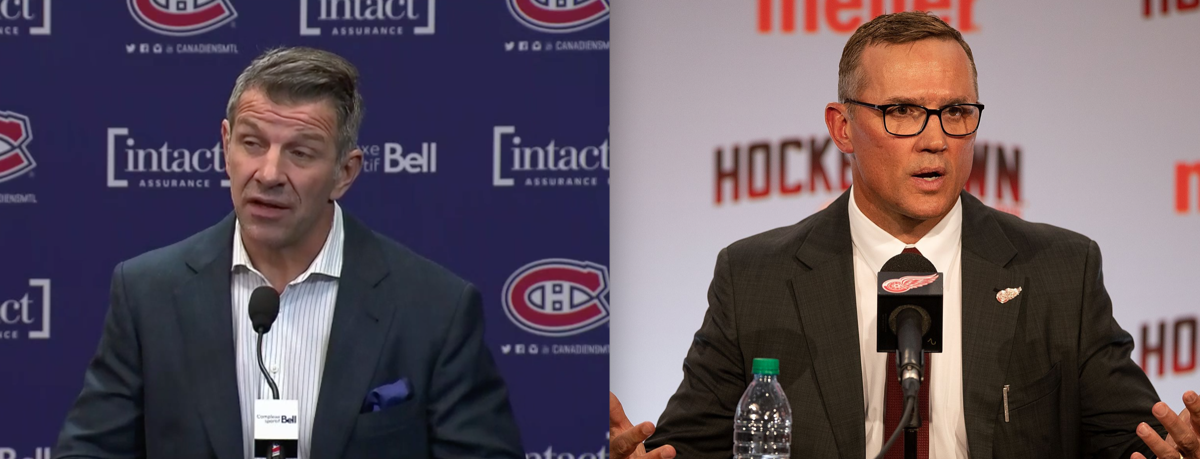 Bergevin contre Yzerman, l'improvisateur versus le planificateur...