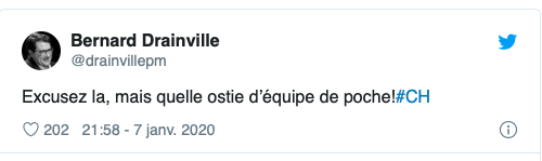 Bernard Drainville a plus de COUILLES que Jean-Charles Lajoie..