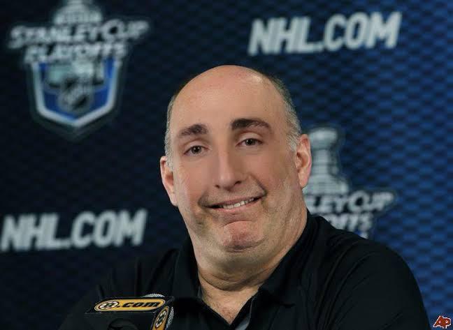 Brad Marchand vous dit de CONGÉDIER Claude Julien...