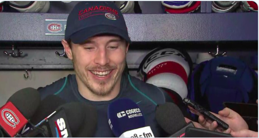 Brendan Gallagher vient de traiter Claude Julien de MENTEUR...