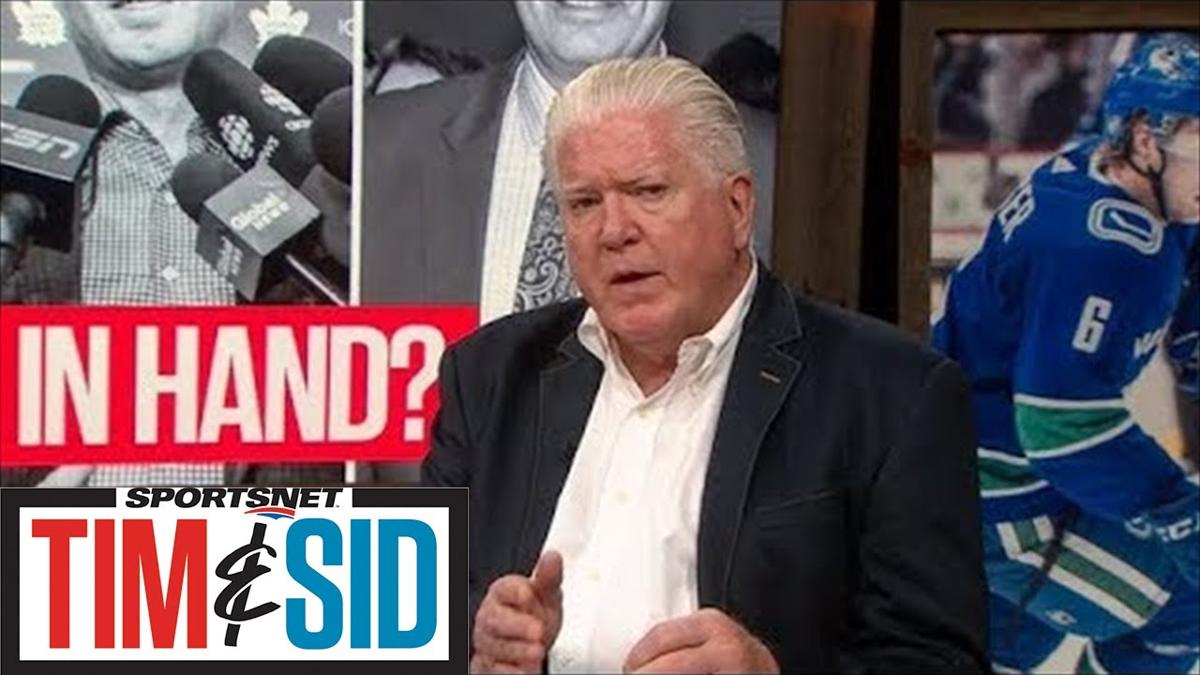 Brian Burke envoie un message à Marc Bergevin.