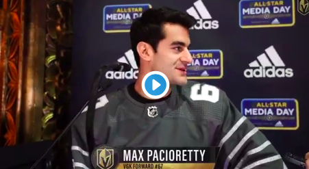 Ça...c'est Max Pacioretty qui a du FUN...