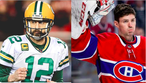 Carey Price est le Aaron Rodgers du hockey..