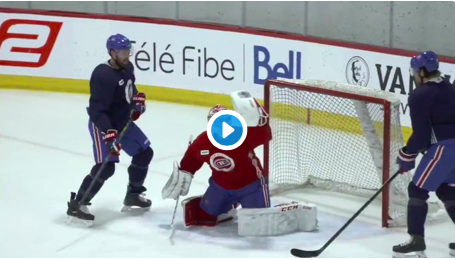 Carey Price est tellement rendu au FOND du TROU..