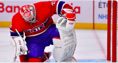 Carey Price va toujours se PLAINDRE...à son SUGAR DADDY...