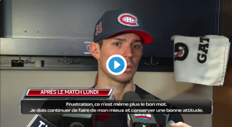 Carey Price veut DÉCAL....de Montréal...