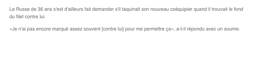 Carey Price...le MEILLEUR AU MONDE..en pratique...