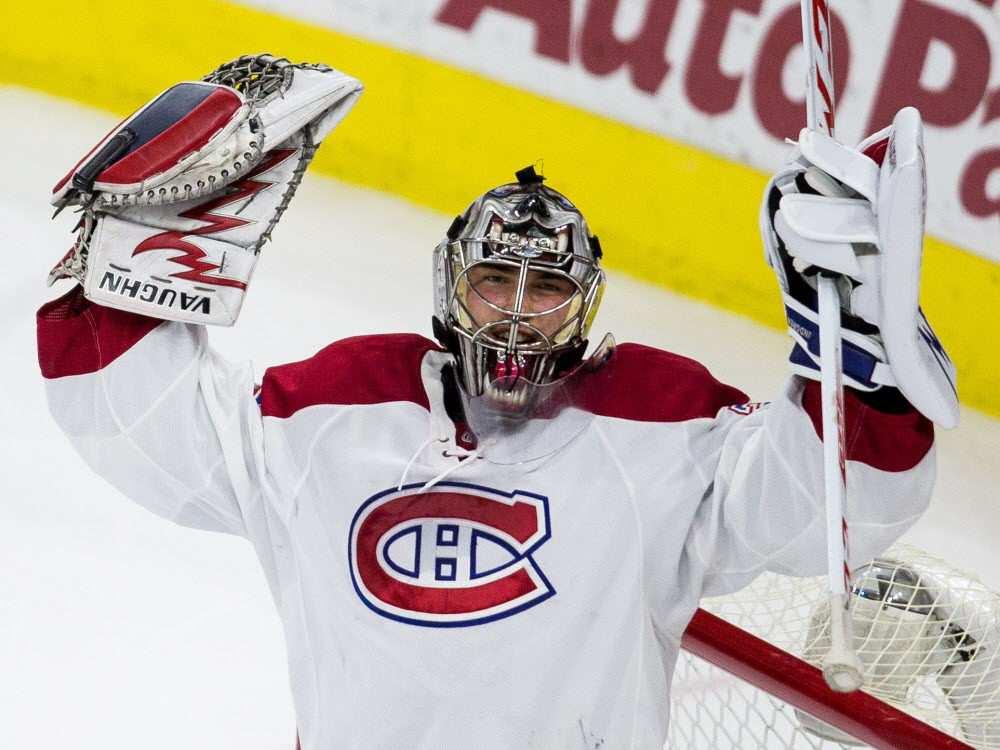 Charlie Lindgren se CAL...de la défaite...