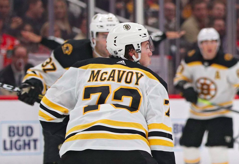 Charlie McAvoy sur le marché?