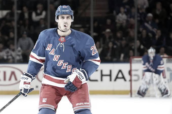 Chris Kreider dans la mire SOLIDE, de...