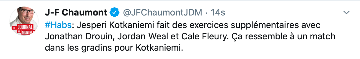 Claude Julien continue de défier Marc Bergevin !!!