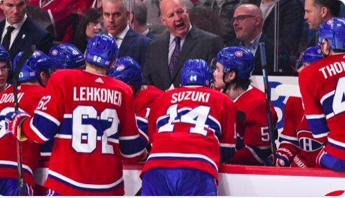 Claude Julien DÉFEND Nick Suzuki... En VISANT Ben Chiarot..