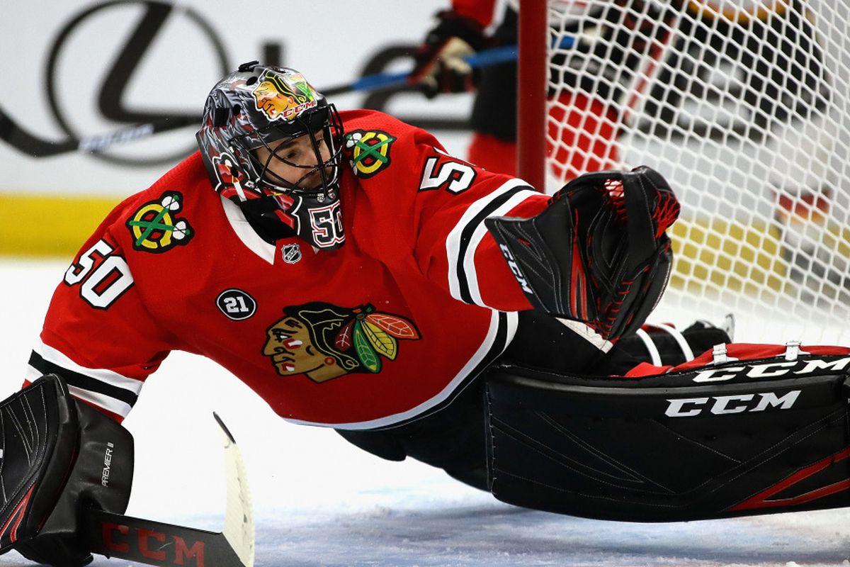 Corey Crawford à Montréal?