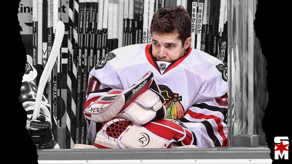 Corey Crawford tout proche de Montréal...