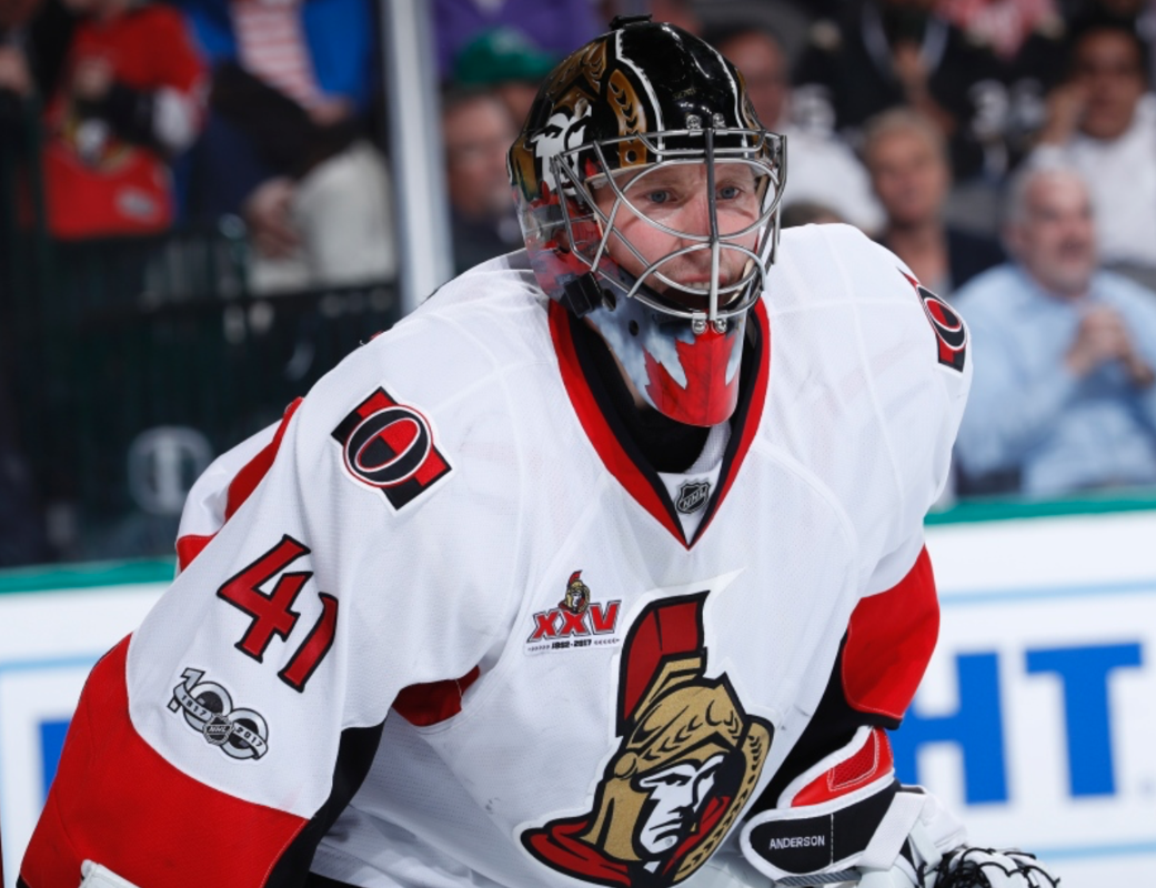 Craig Anderson est tellement mauvais, que...