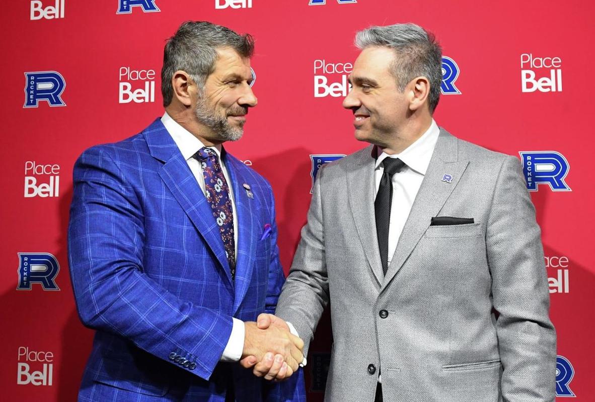 De la TENSION entre Joël Bouchard et Marc Bergevin?