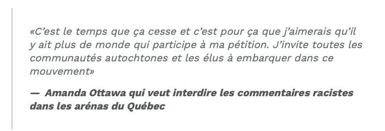 Encore une HISTOIRE HORRIBLE de RACISME....