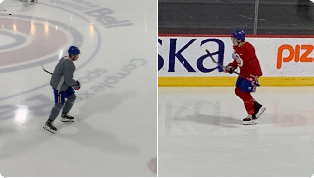 Gallagher et Drouin de retour jeudi ?