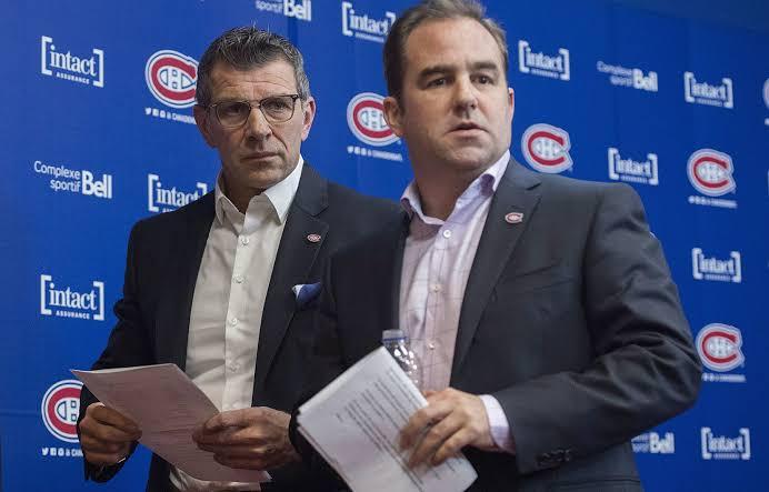 Geoff Molson commence à capoter...