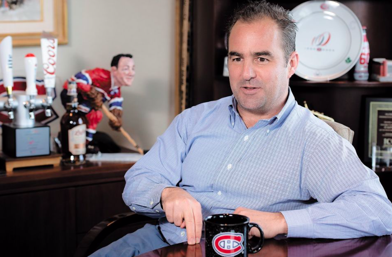 Geoff Molson DÉTRUIT par Réjean Tremblay...