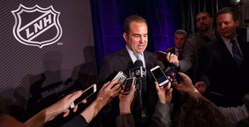 Geoff Molson se PREND pour Mario Lemieux...