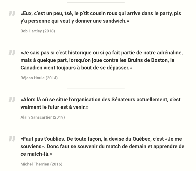 HAHA!!! Les CITATIONS COLONES de l'ANNÉE....