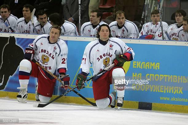 Ilya Kovalchuk a choisi Montréal....Après avoir parlé à Alex Kovalev....