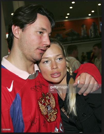 Ilya Kovalchuk à Montréal: cette fois, sa femme....