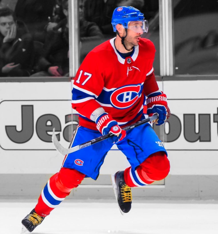 Ilya Kovalchuk n'a pas l'intention de se geler trop longtemps à Montréal...